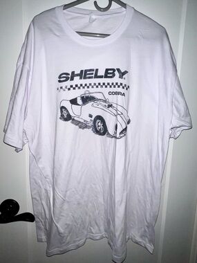 Shelby Cobra Graphic T-Shirt Men's 3X - NEW WITHOUT TAGS